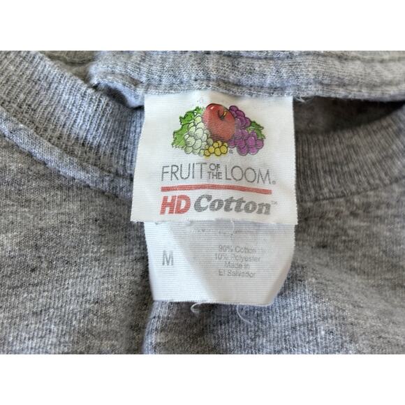 Louisiana-Monroe Indians Vintage 2006 T-Shirt, Gray, Size Medium - Picture 3 of 15